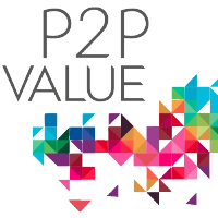 Logo p2pvalue